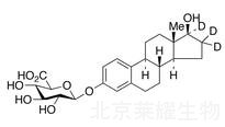 17β-Estradiol-d3 3-β-D-Glucuronide