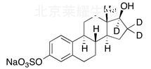 17β-Estradiol 3-O-Sulfate-d3 Sodium Salt