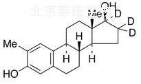 2-Methyl Estradiol-d3标准品