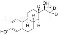 18-Nor-17β-estradiol-d4