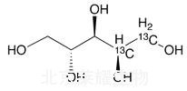 D-阿拉伯糖-1,2-13C2标准品