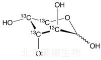 D-阿拉伯糖-2,3,4,5-13C4标准品
