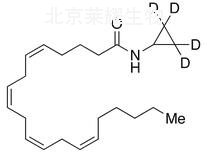 Arachidonyl(cyclopropyl-d4)amide