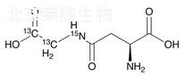 β-L-天冬氨酰甘氨酸-13C2,15N标准品