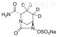 Avibactam-d4 Sodium Salt