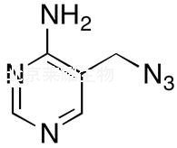 5-(Azidomethyl)pyrimidin-4-amine