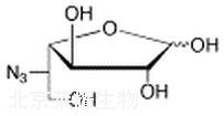 5-Azido-5-deoxy-L-altrofuranose