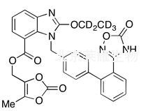 阿齐沙坦奥美沙坦酯-D5标准品