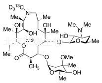 阿奇霉素-13CD3标准品