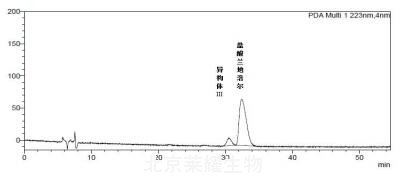 盐酸兰地洛尔异构体Ⅲ