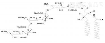 双唾液酸二己糖神经节苷脂钠