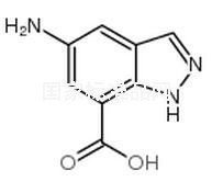 5-氨基-1H-吲唑-7-羧酸标准品