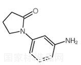 1-(3-氨基苯)吡咯烷-2-酮标准品