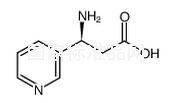 (S)-3-氨基-3-(吡啶-3-基)丙酸标准品