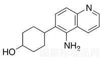 4-(5-Aminoquinolin-6-yl)cyclohexan-1-ol