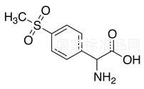 Amino(4-methanesulfonylphenyl)acetic acid