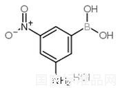 3-氨基-5-硝基苯基硼酸盐酸盐标准品