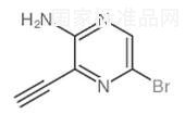 2-Amino-5-bromo-3-ethynylpyrazine