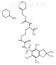 Z-D-Arg(pbf)-oh cha