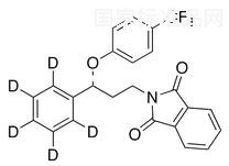 (R)-Norfluoxetine-d5 Phthalimide(Phenyl-d5)