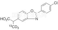 苯恶洛芬-13C,d3标准品