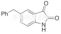 5-Benzylindoline-2,3-dione