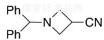 1-Benzhydryl-3-cyanoazetidine