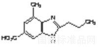 1H-苯并咪唑-4-甲基-2-丙基-6-羧酸标准品