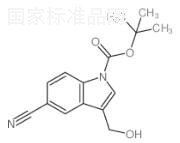 1-Boc-5-cyano-3-hydroxymethylindole