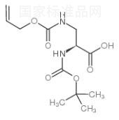 Boc-dap(aloc)-oh