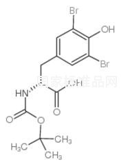 Boc-3,5-dibromo-d-tyr-oh