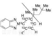 2-Benzotriazolyl-4-tert-octylphenol-13C6
