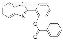 2-(2-Benzoxazolyl)phenyl benzoate