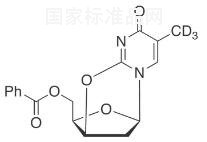 5'-O-苯甲酰基-2,3'-脱水胸苷-d3标准品