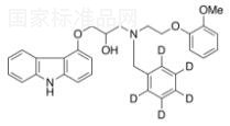 N-苄基卡维地洛-d5标准品