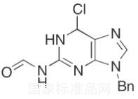 N-(9-Benzyl-6-chloro-9H-purin-2-yl)formamide