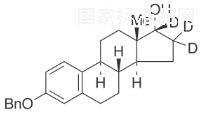 3-O-Benzyl 17α-Estradiol-d3