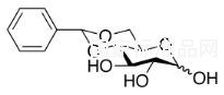 4,6-O-Benzylidene-D-glucopyranose