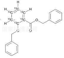 2-苄氧基苯甲酸苄酯-13C3标准品