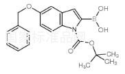 5-苄氧基-1-BOC-吲哚-2-硼酸标准品