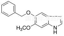 5-苄氧基-6-甲氧基吲哚标准品