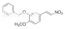 3-苄氧基-4-甲氧基-β-硝基苯乙烯标准品