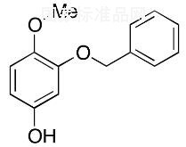 3-苄氧基-4-甲氧基苯酚标准品