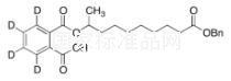 Monocarboxyisodecyl Phthalate Benzyl Ester-d4