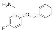 2-Benzyloxy-5-fluorobenzyl Amine