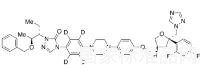 O-Benzyl Posaconazole-d4