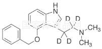 O-Benzyl Psilocin-d4