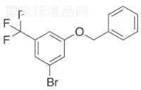 3-苄基氧基-5-溴三氟甲苯标准品