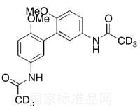 3’,3’’’-Bi-p-acetanisidide-d6