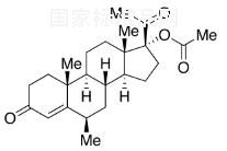 甲地孕酮杂质F标准品